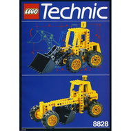 Front End Loader | Technic | 8828
