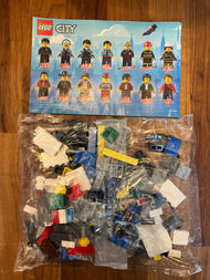 60245 - City Police Truck + Minifigure CTY1137