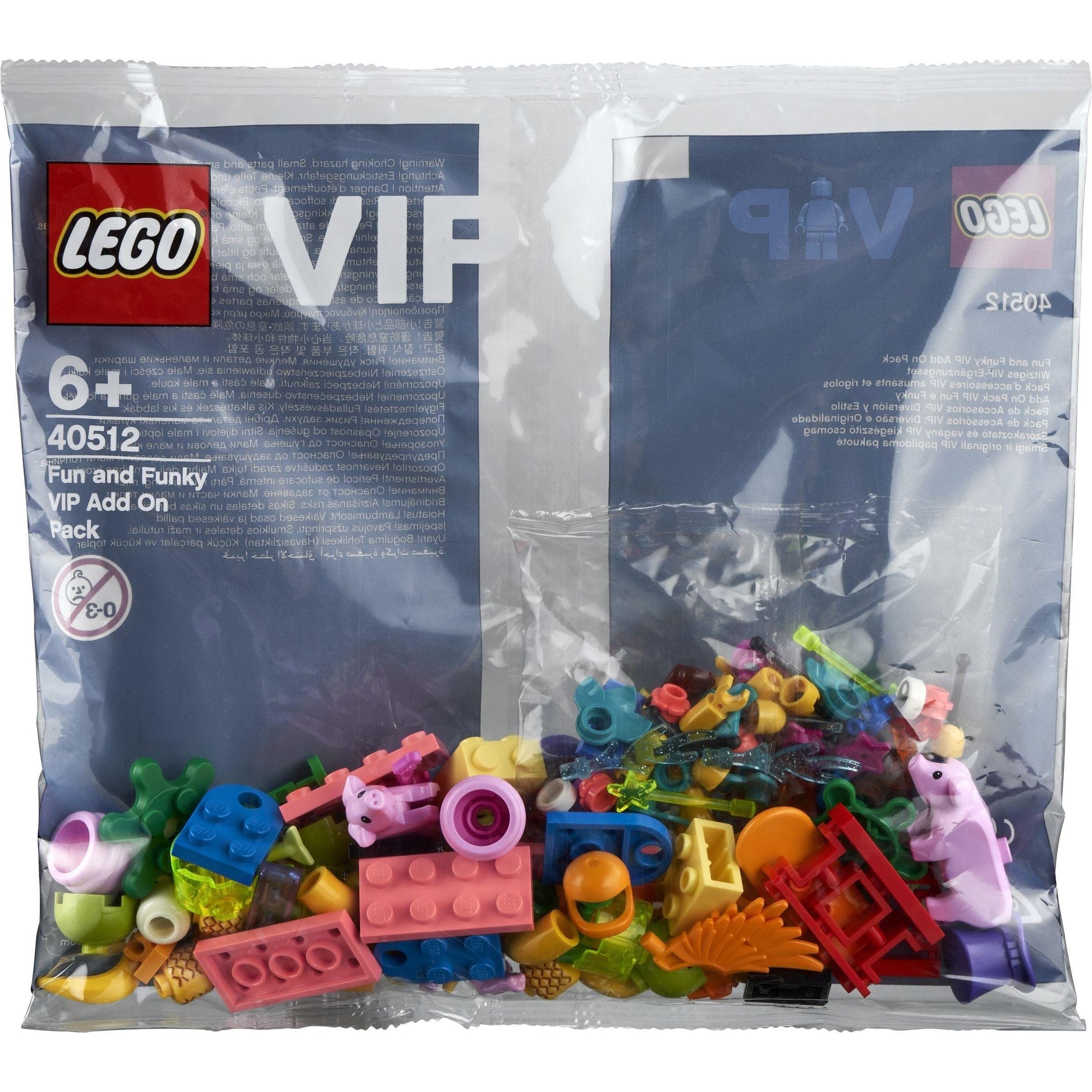 Pack d'extension VIP Fun et Déjanté | Divers | 40512