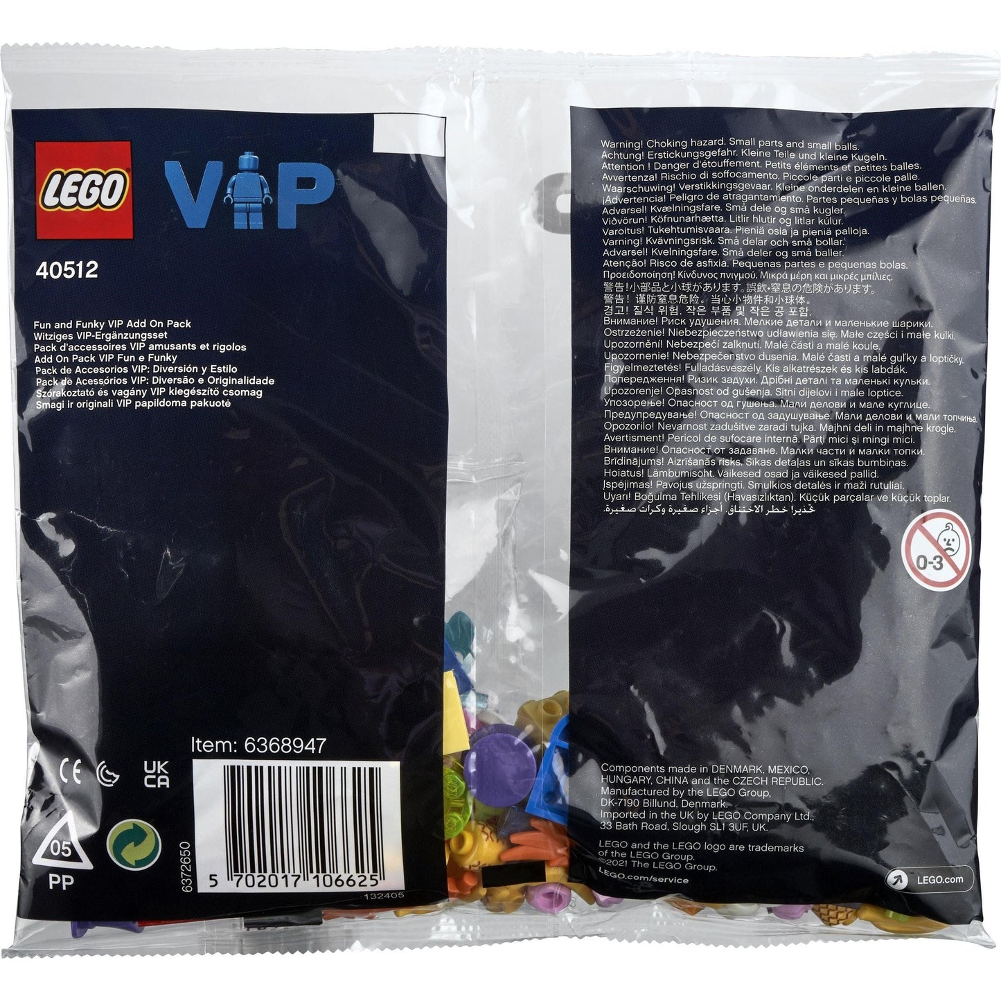 Fun and Funky VIP Add On Pack | Miscellaneous | 40512
