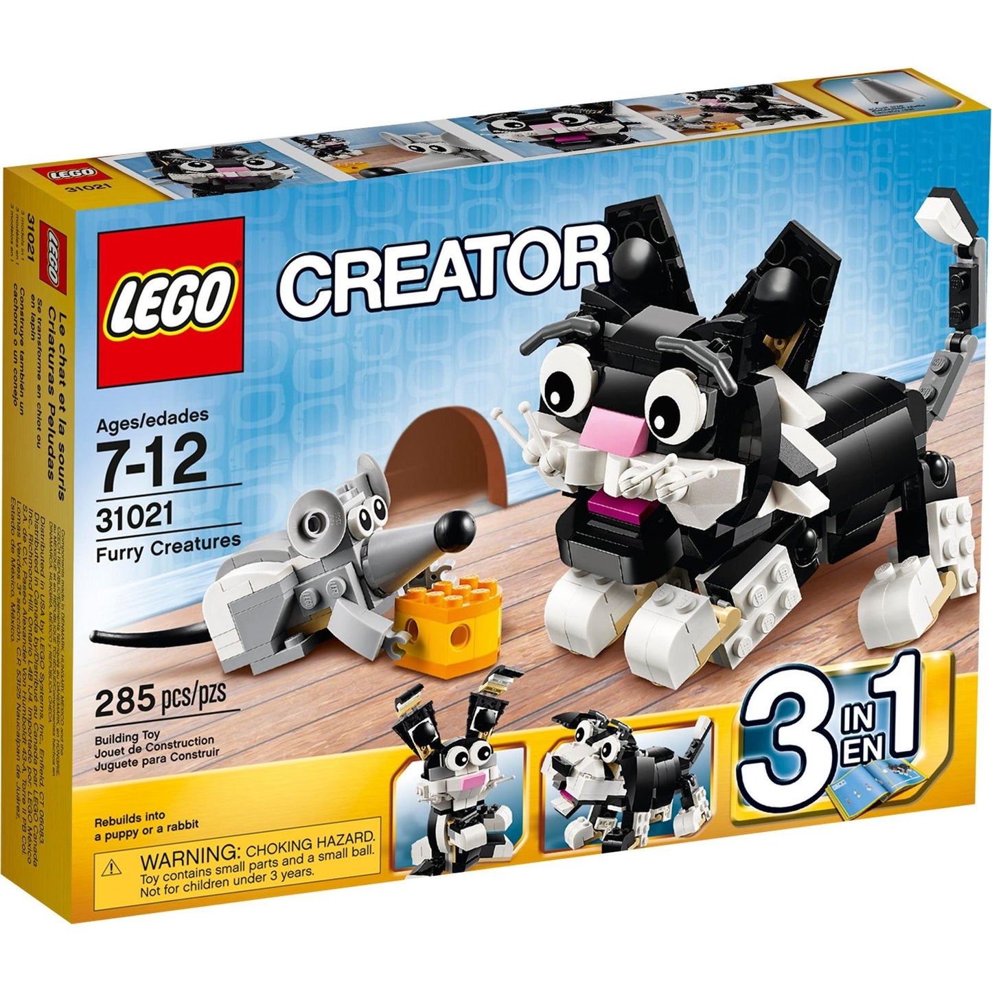 Furry Creatures | Creator | 31021