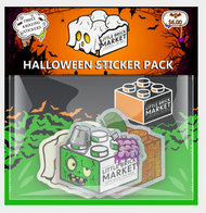 Halloween Sticker Pack Vol.01