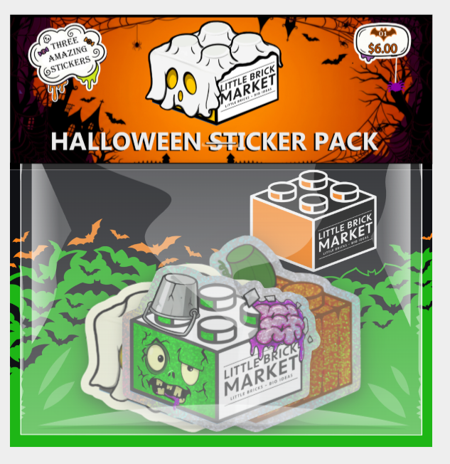 Halloween Sticker Pack Vol.01