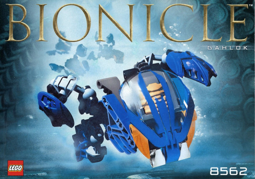 Gahlok | Bionicle | 8562