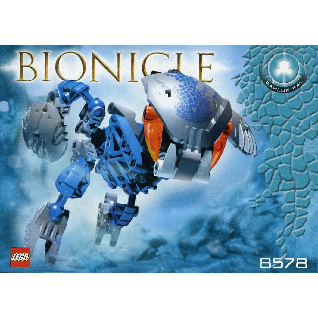 Gahlok-Kal | Bionicle | 8578
