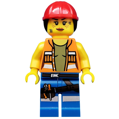 Gail l'ouvrière du bâtiment, La Grande Aventure LEGO | tlm009