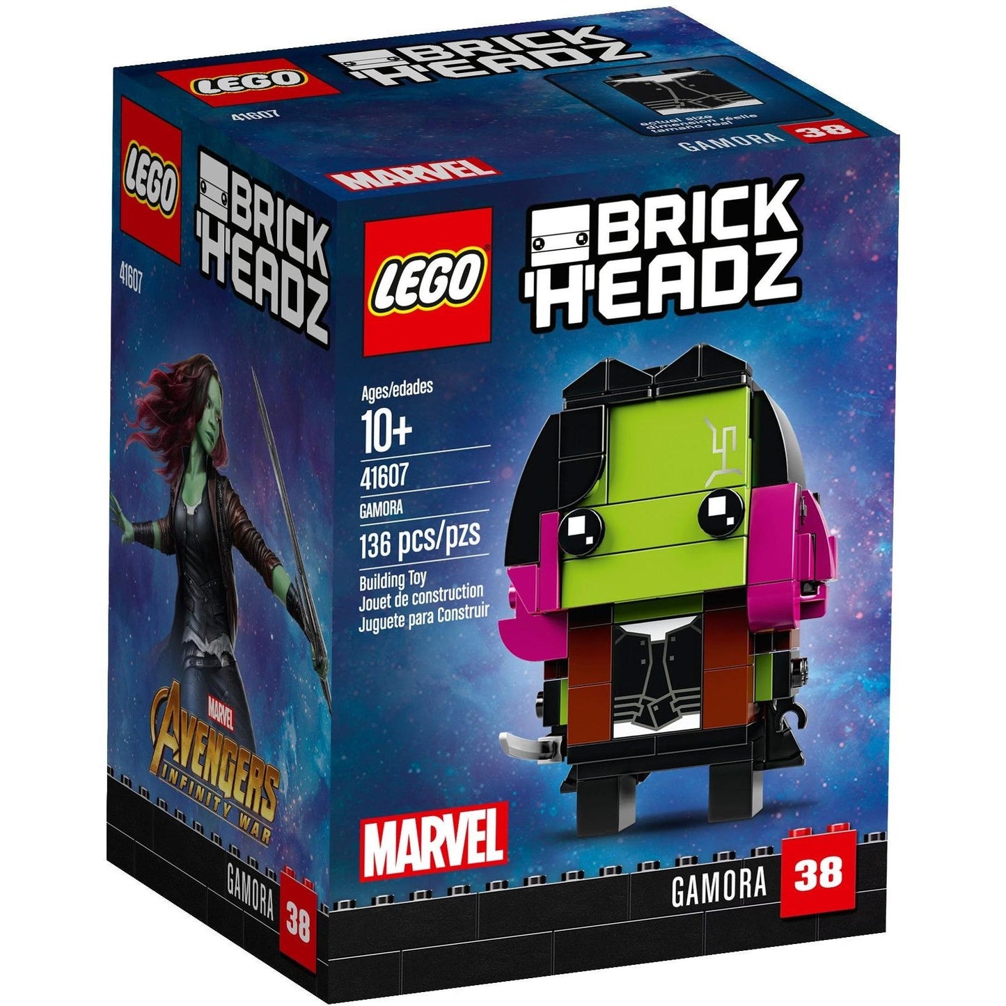 Gamora | BrickHeadz | 41607