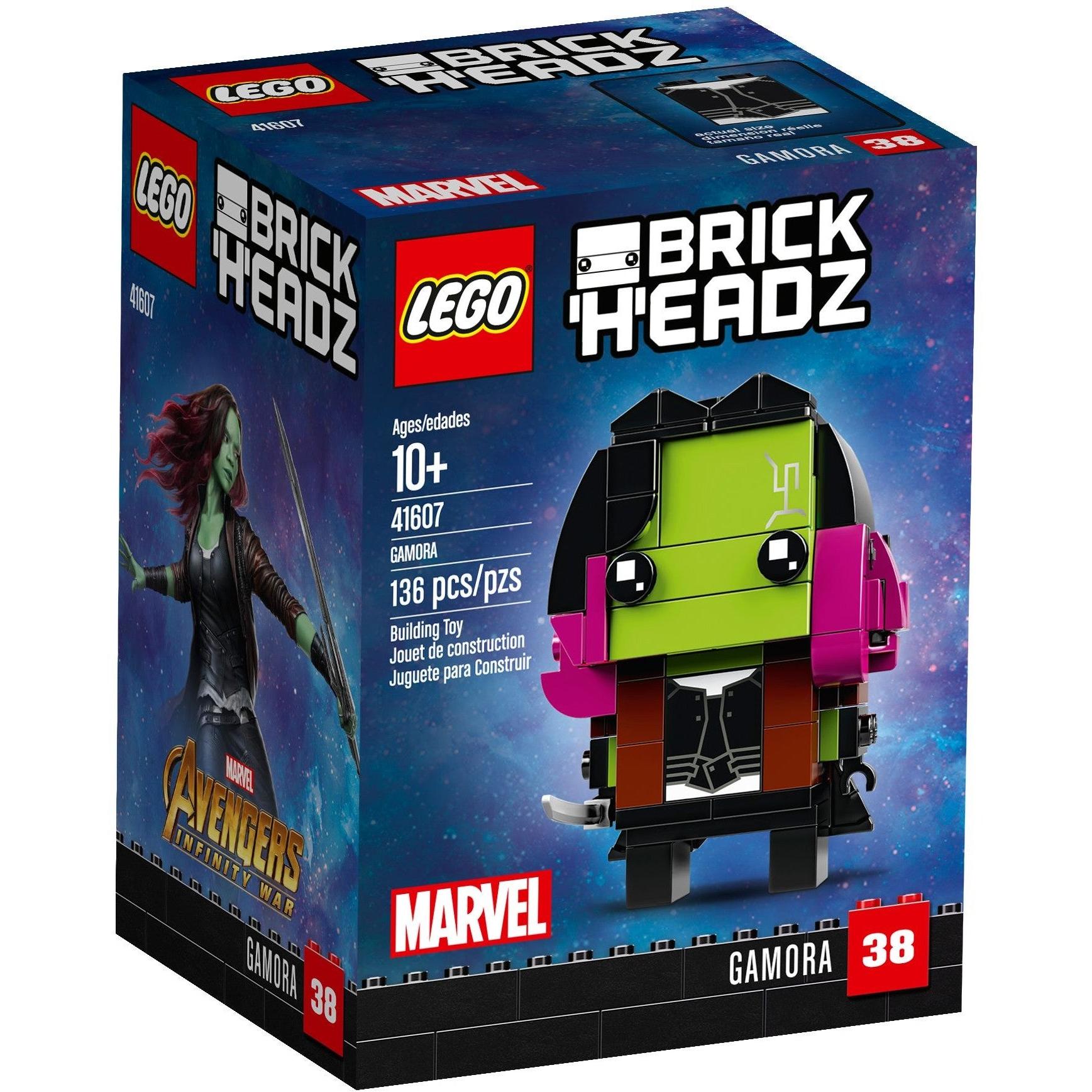 Gamora | BrickHeadz | 41607