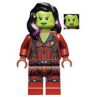 Gamora, combinaison rouge foncé | sh0124