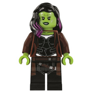 Gamora, Long Reddish Brown Coat | sh0506