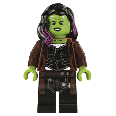 Gamora, long pelage brun-roux | sh0506