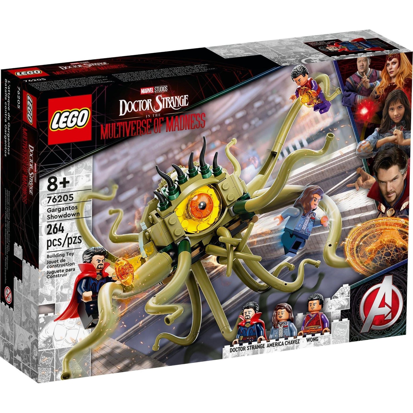 Gargantos Showdown | Marvel Super Heroes | 76205