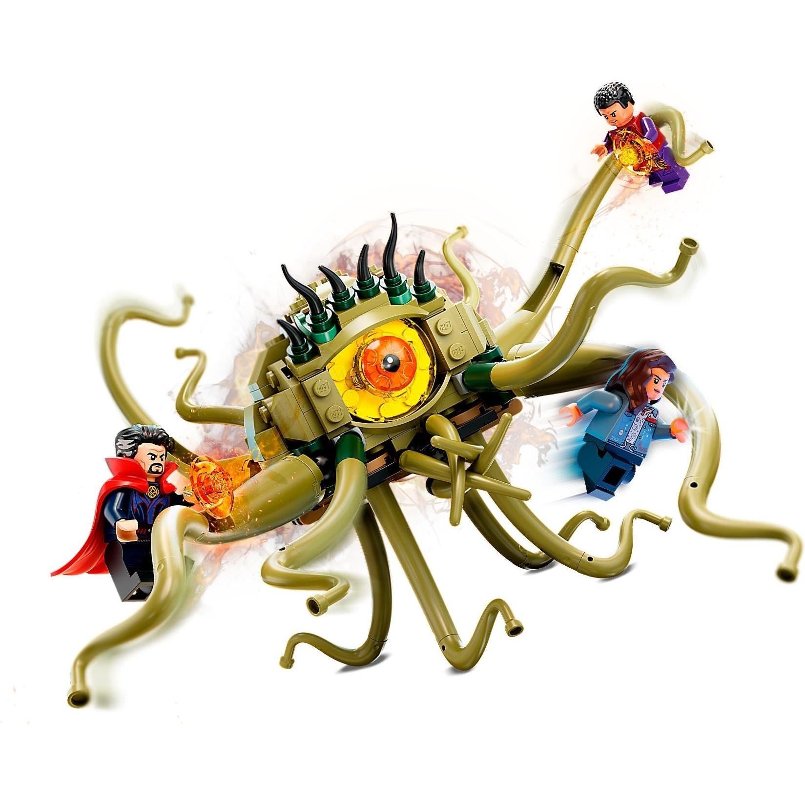 Gargantos Showdown | Marvel Super Heroes | 76205