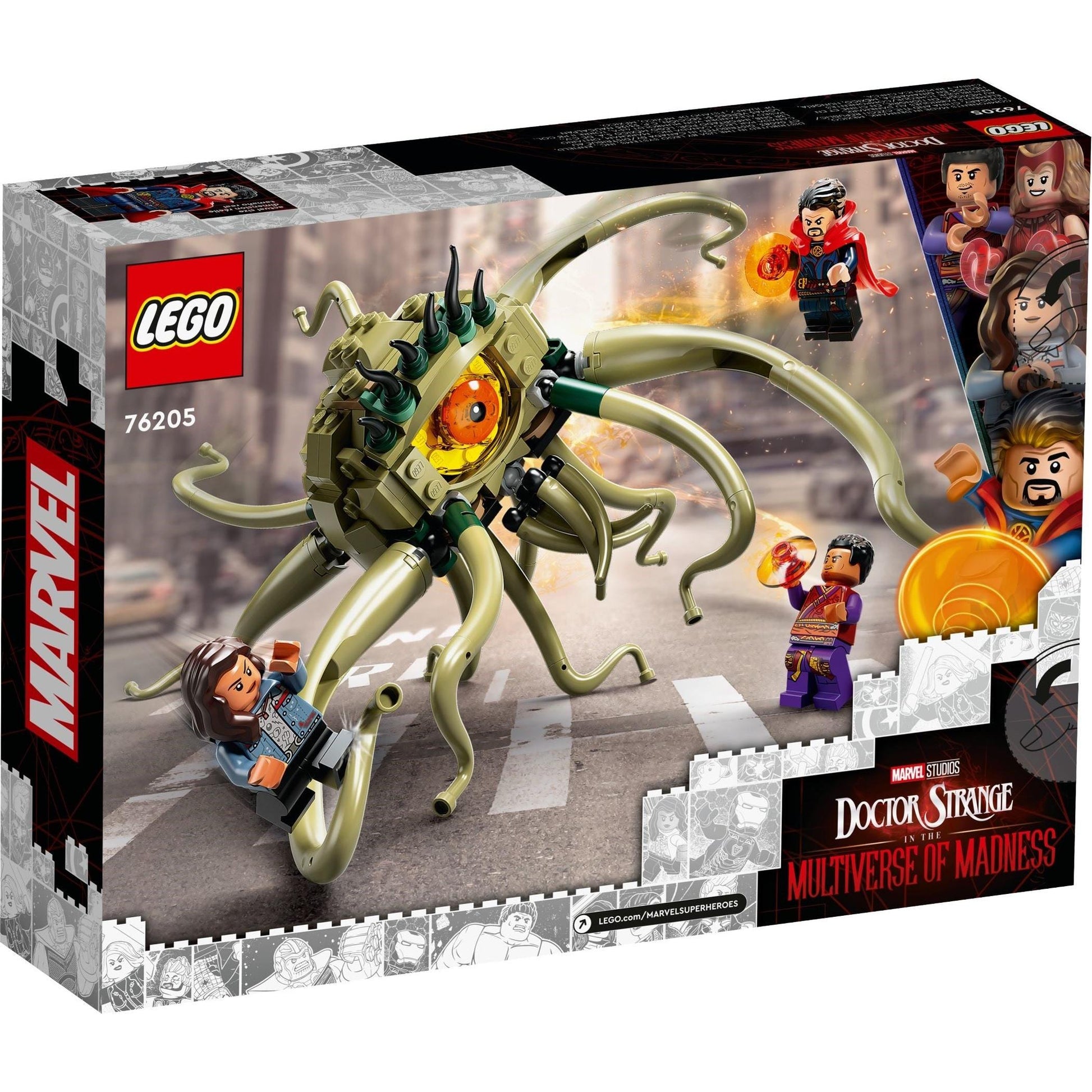 Gargantos Showdown | Marvel Super Heroes | 76205