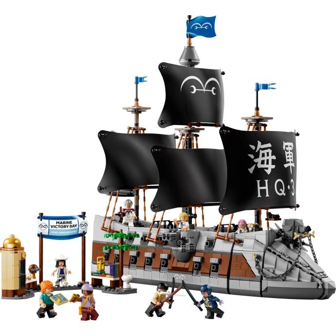 Garp's Marine Battleship | One Piece | 75646