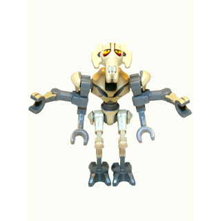 General Grievous - Bent Legs, Tan Armor | sw0254
