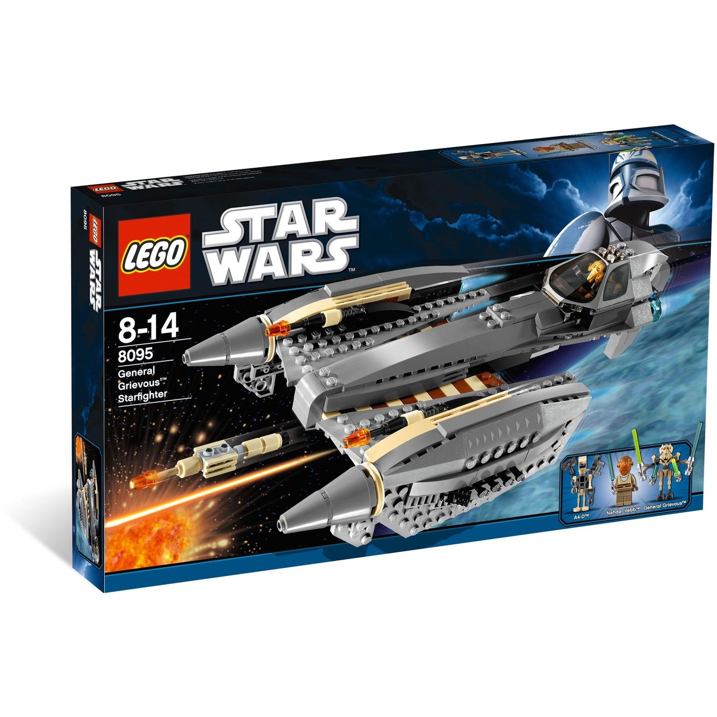 General Grievous' Starfighter | Star Wars | 8095