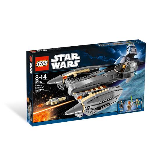 Chasseur stellaire du Général Grievous | Star Wars | 8095