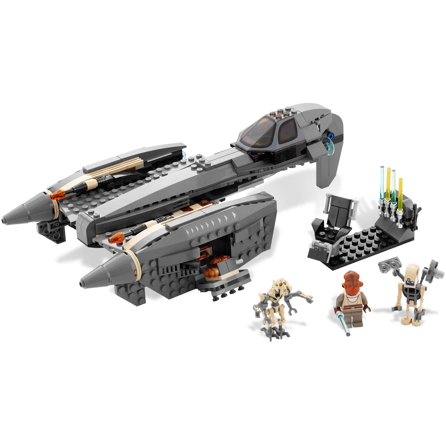 General Grievous' Starfighter | Star Wars | 8095