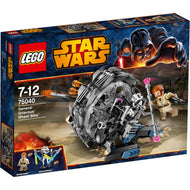 General Grievous' Wheel Bike | Star Wars | 75040