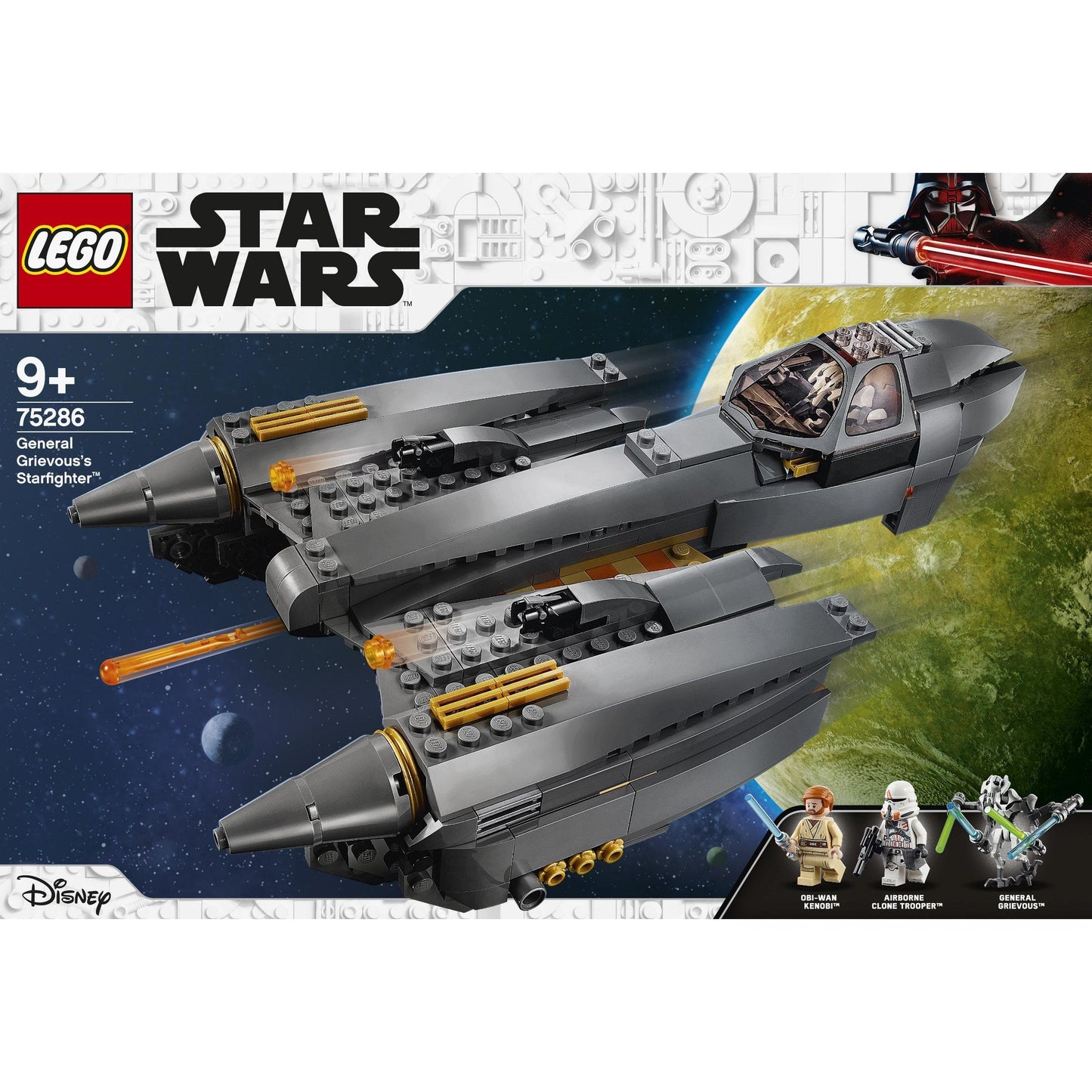 General Grievous's Starfighter | Star Wars | 75286