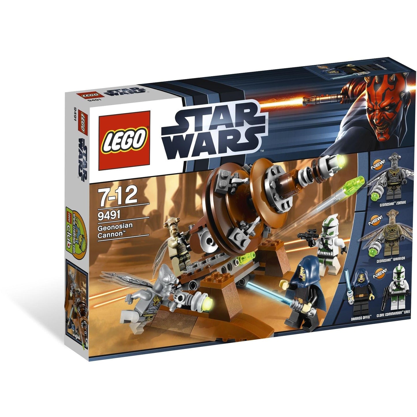 Geonosian Cannon | Star Wars | 9491
