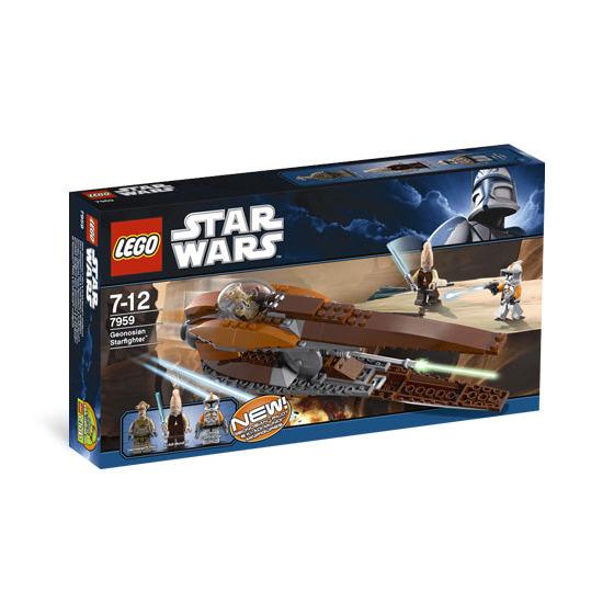 Chasseur stellaire géonosien | Star Wars | 7959