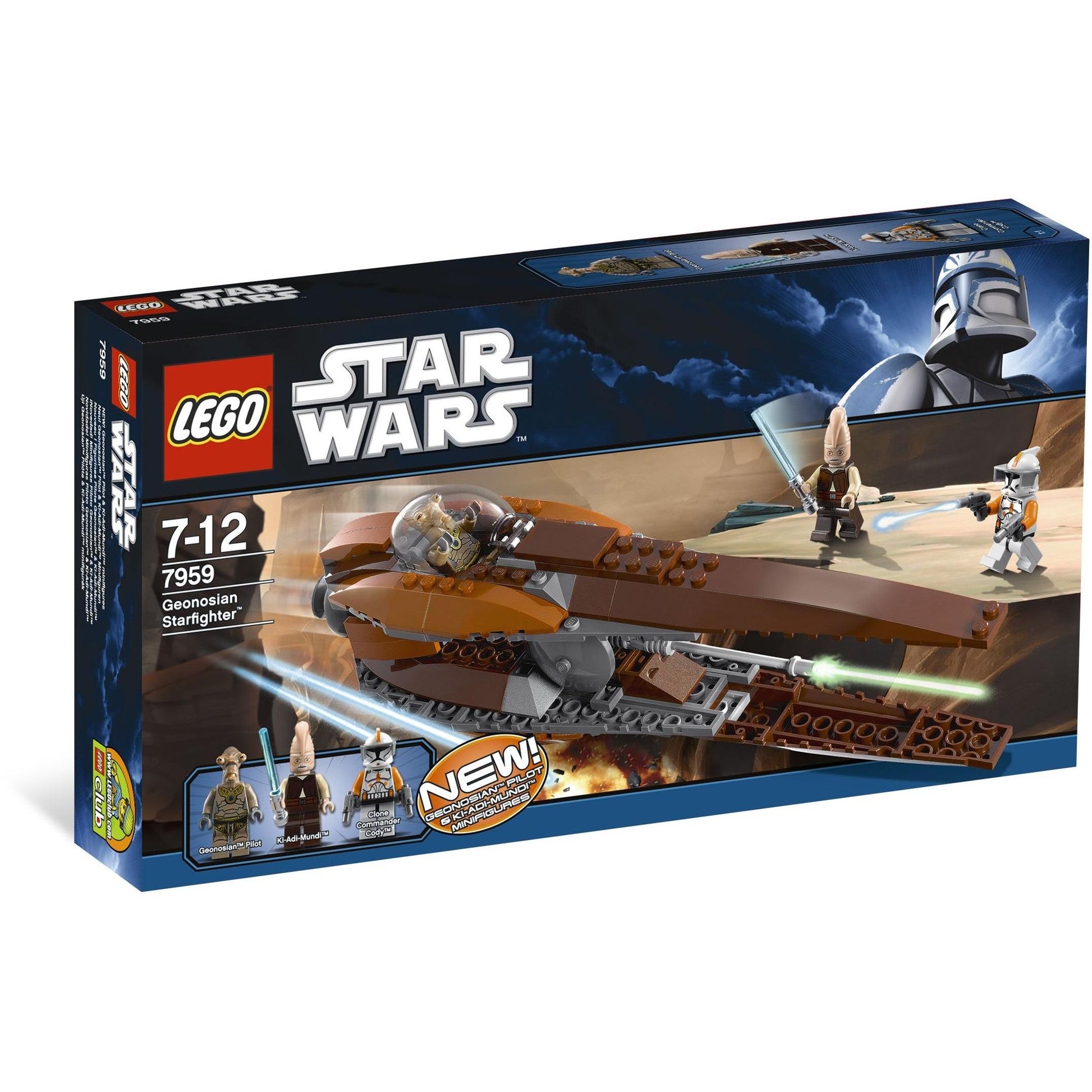 Chasseur stellaire géonosien | Star Wars | 7959