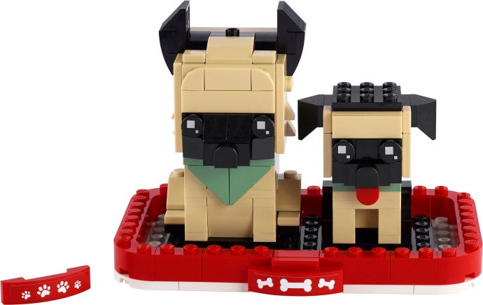Bergers allemands | BrickHeadz | 40440