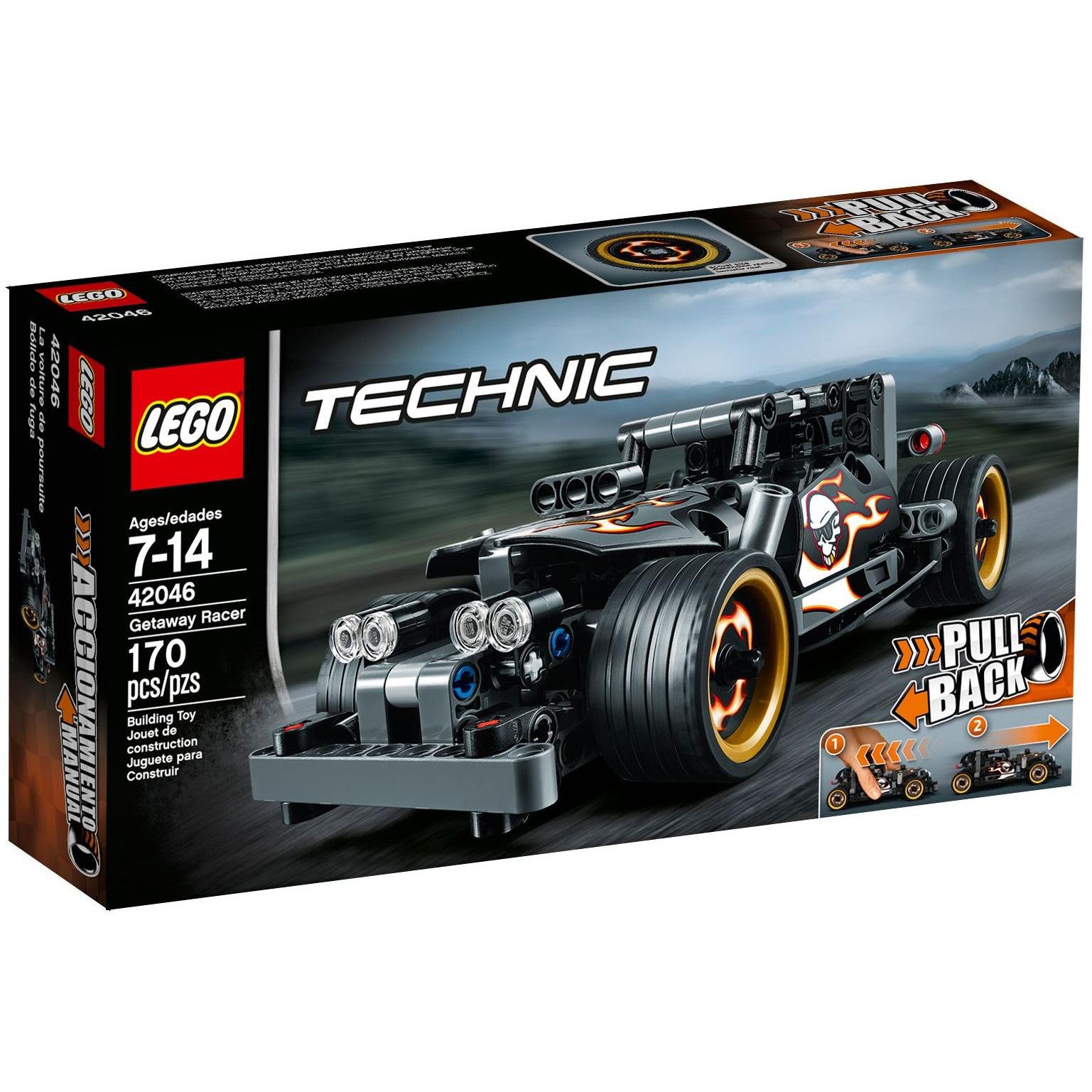 Voiture de course Getaway Racer | Technic | 42046