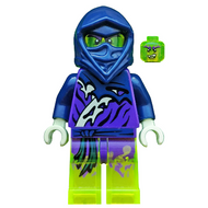 Ninja fantôme Attila / Ming / Spyder | njo0146