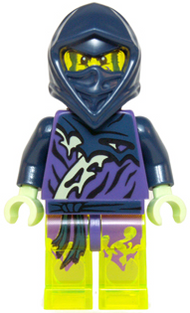 Hackler Ninja Fantôme / Guerrier Fantôme Yokai (Fourreau) | njo0144