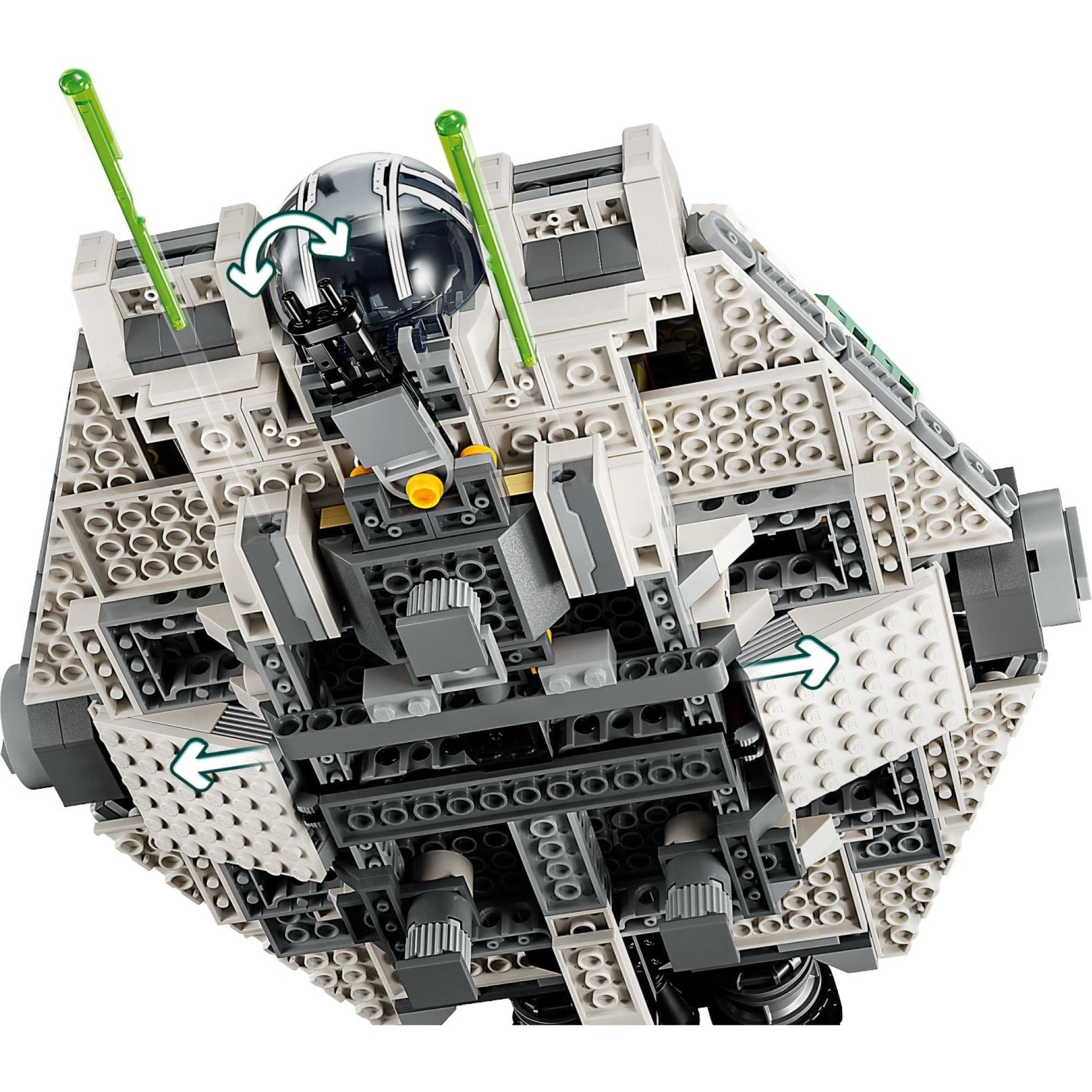 Ghost & Phantom II | Star Wars | 75357