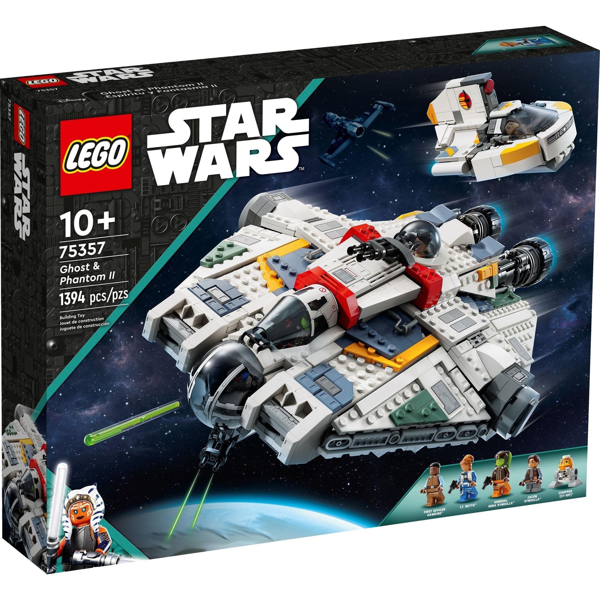 Ghost & Phantom II | Star Wars | 75357