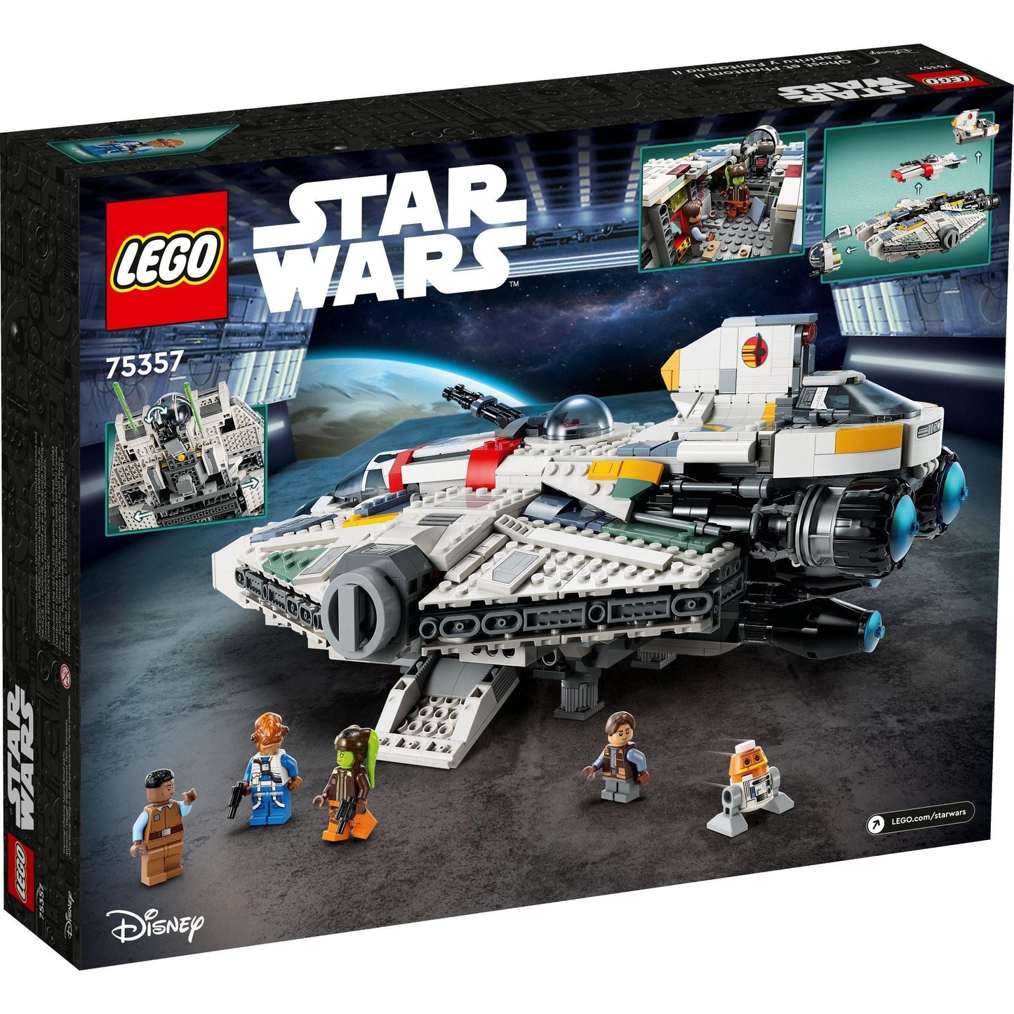 Ghost & Phantom II | Star Wars | 75357