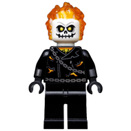 Ghost Rider, Johnathon « Johnny » Blaze - Tête blanche, ceinture à chaînes | sh0267