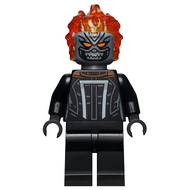 Ghost Rider, Roberto « Robbie » Reyes - Flat Silver Head | sh0678