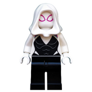 Ghost-Spider / Spider-Gwen (Gwen Stacy) - Jambes noires, capuche blanche | sh0543