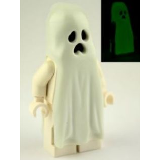 Ghost with Pointed Top Shroud | gen043