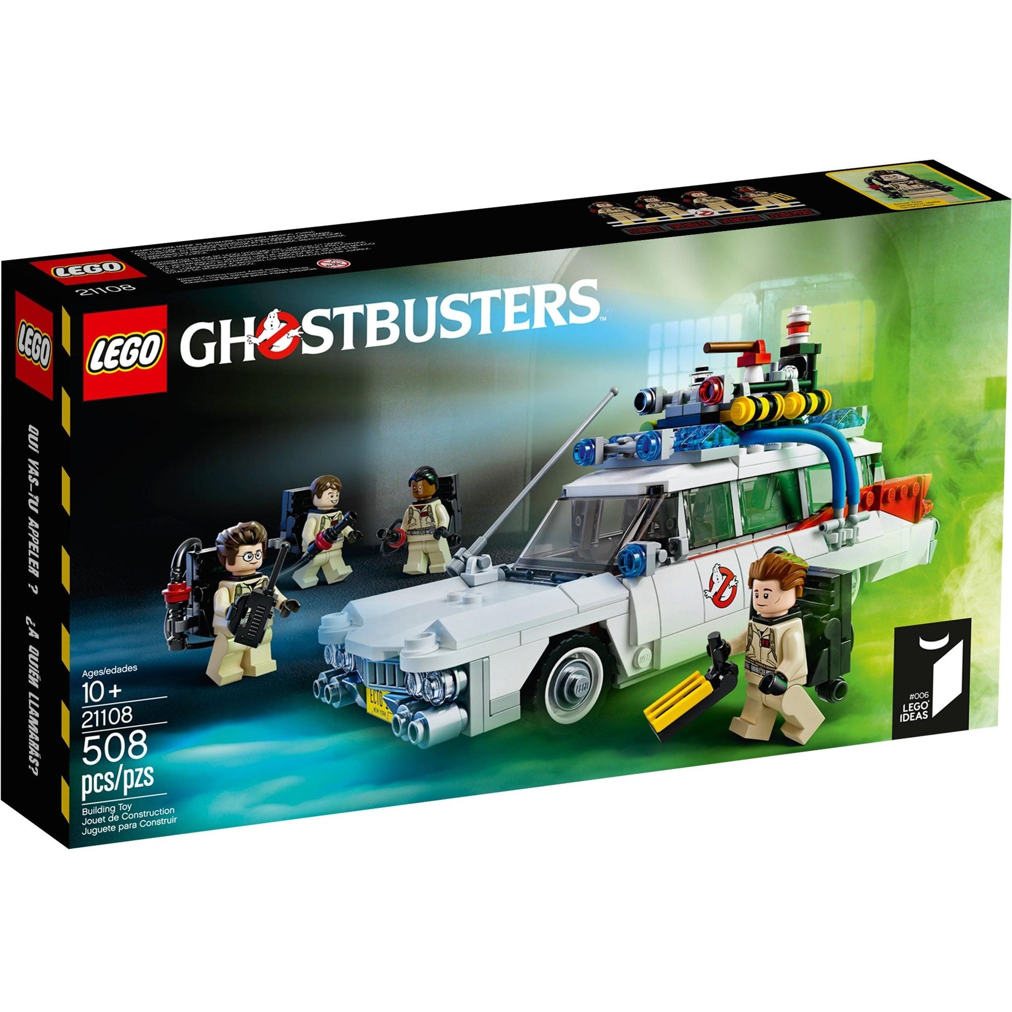 Ghostbusters Ecto-1 | Ideas | 21108