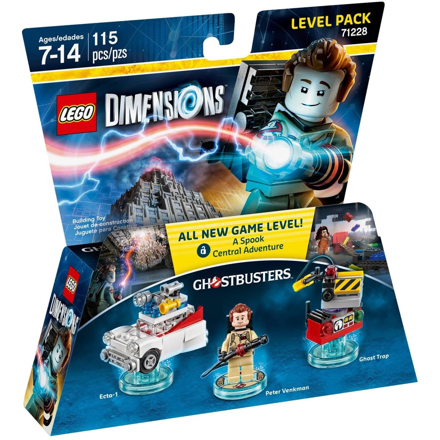 Ghostbusters Level Pack | Dimensions | 71228