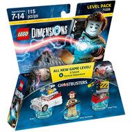 Ghostbusters Level Pack | Dimensions | 71228