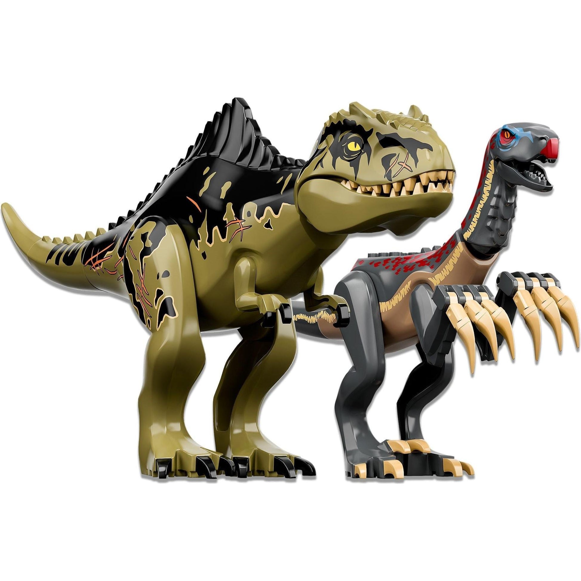 Giganotosaurus & Therizinosaurus Attack | Jurassic World | 76949