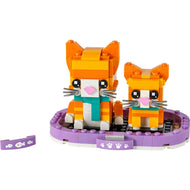 Ginger Tabby | BrickHeadz | 40480