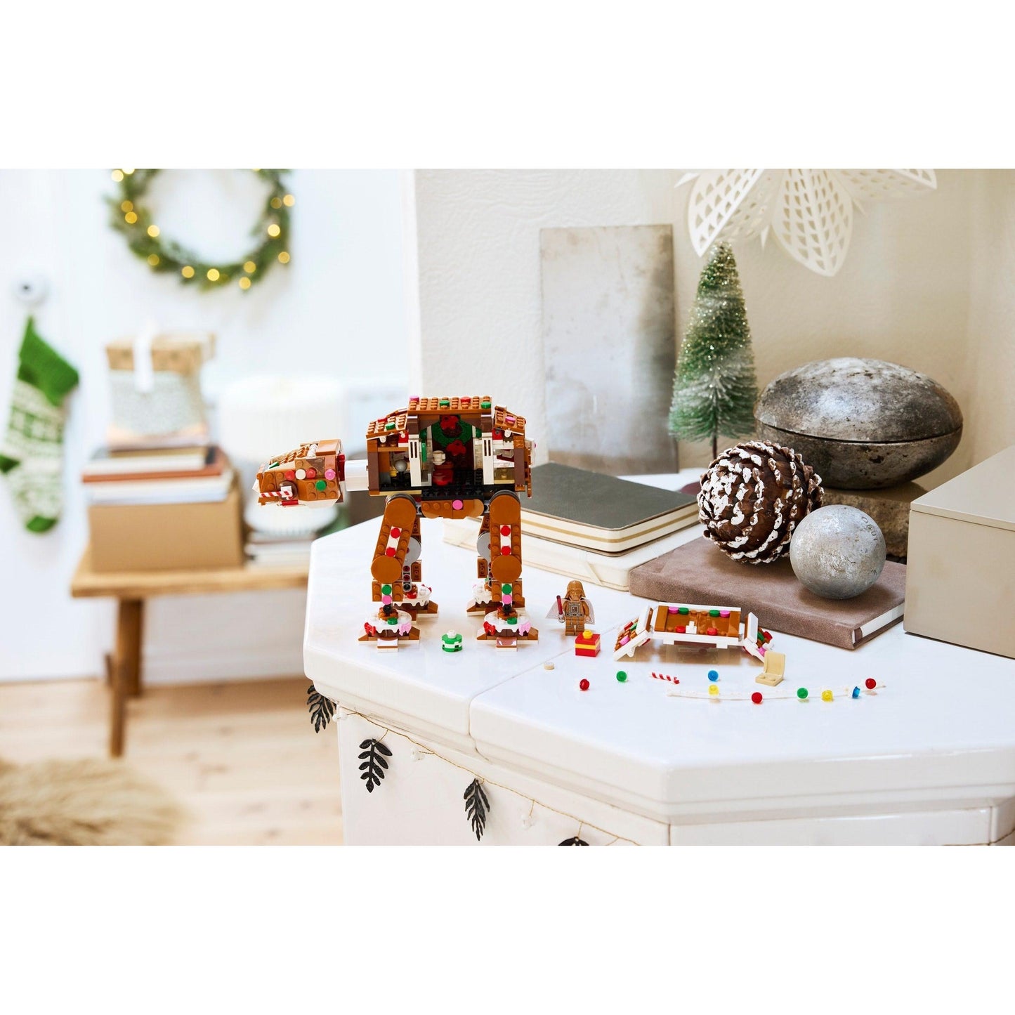 Gingerbread AT-AT Walker | Star Wars | 40806
