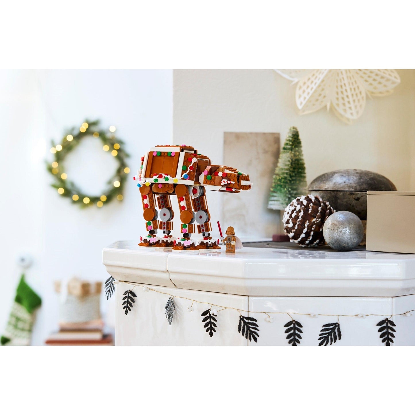 Gingerbread AT-AT Walker | Star Wars | 40806