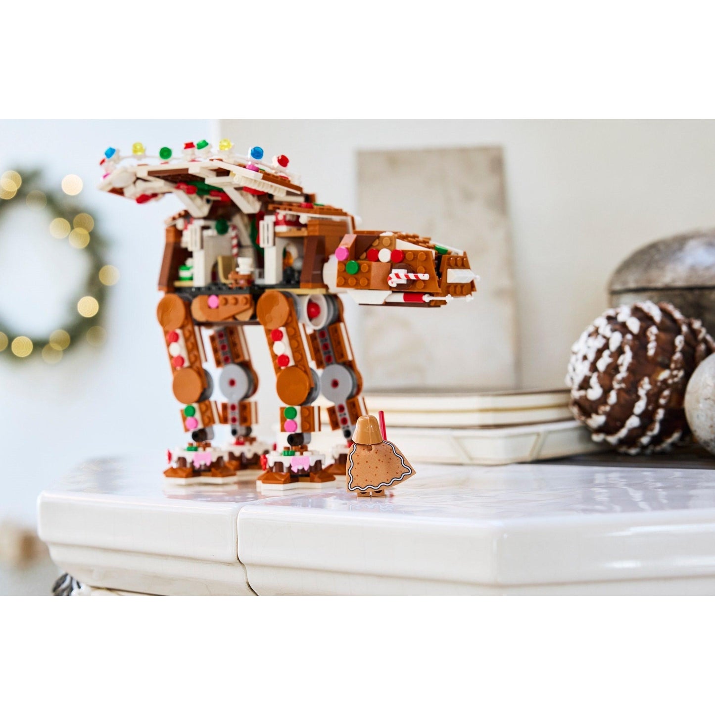 Gingerbread AT-AT Walker | Star Wars | 40806