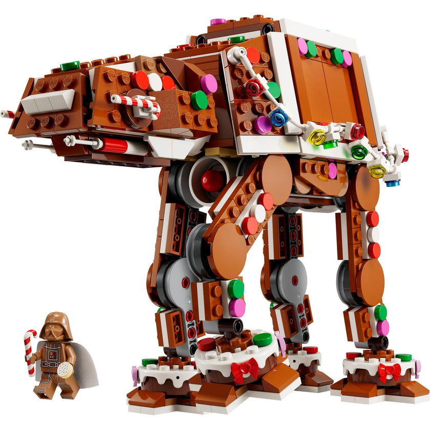 Gingerbread AT-AT Walker | Star Wars | 40806