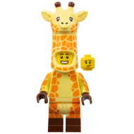 Giraffe Guy, La Grande Aventure LEGO 2