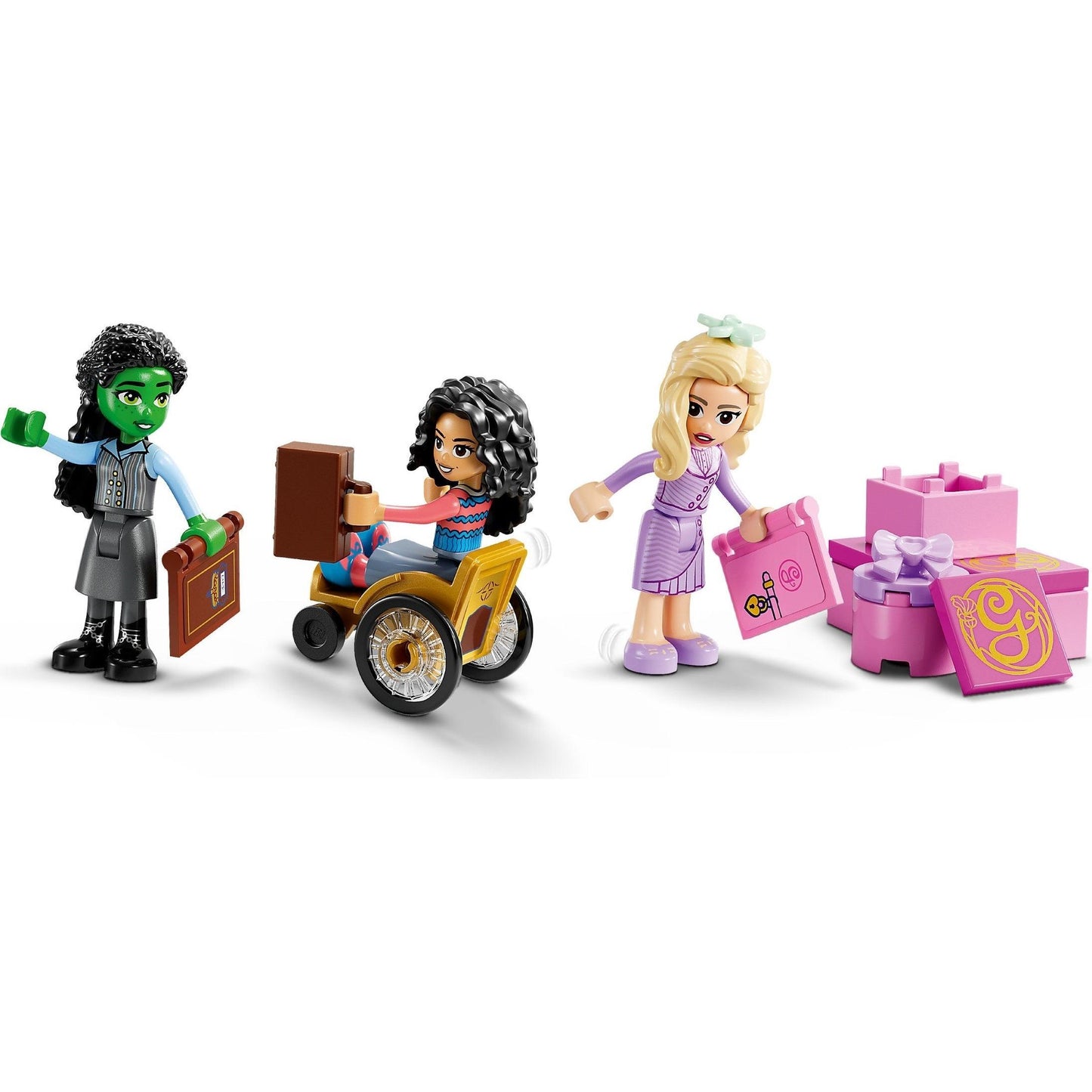 Glinda, Elphaba & Nessarose at Shiz University | Wicked | 75681